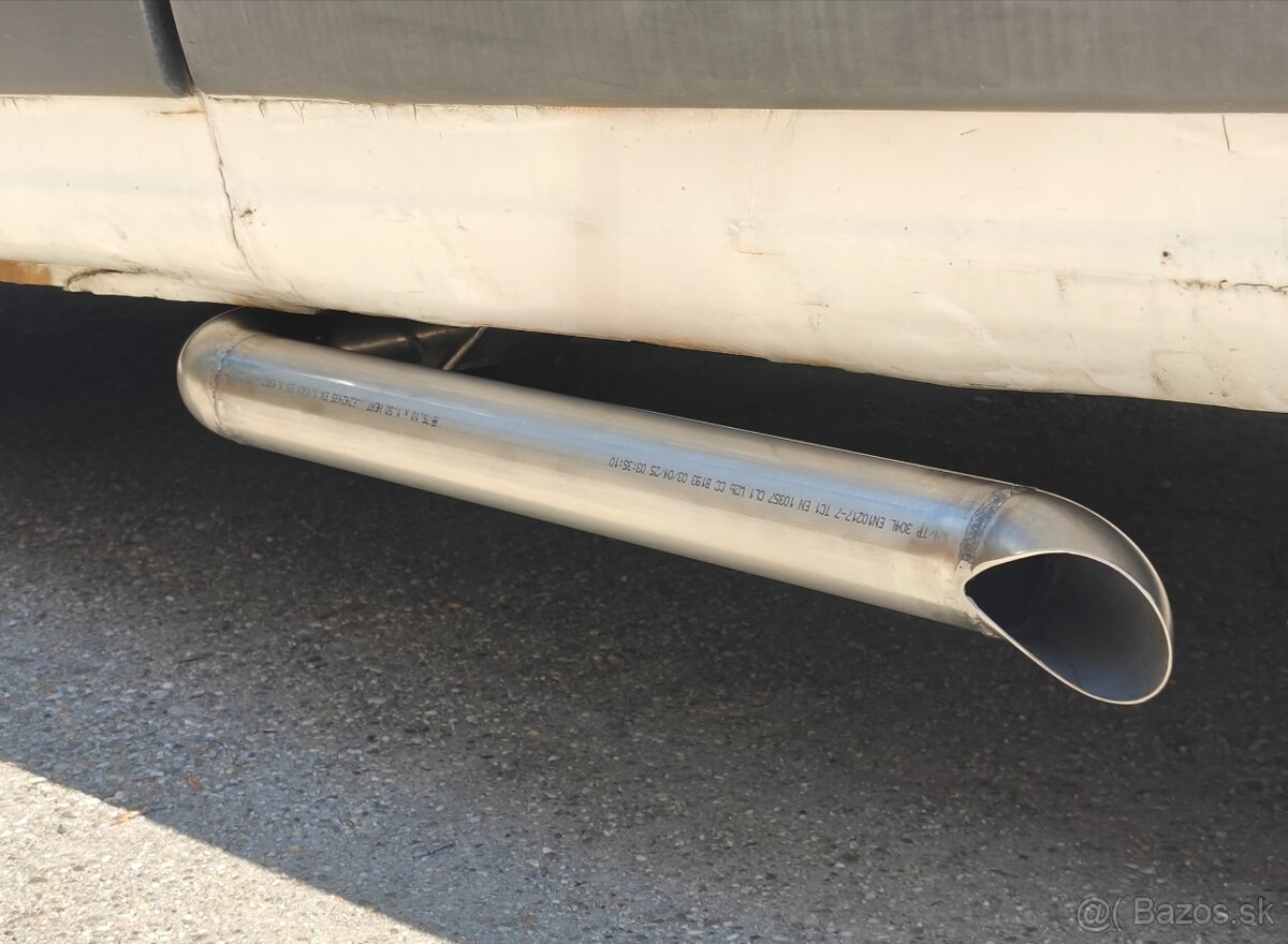 Nerezový výfuk / Športový výfuk - 18