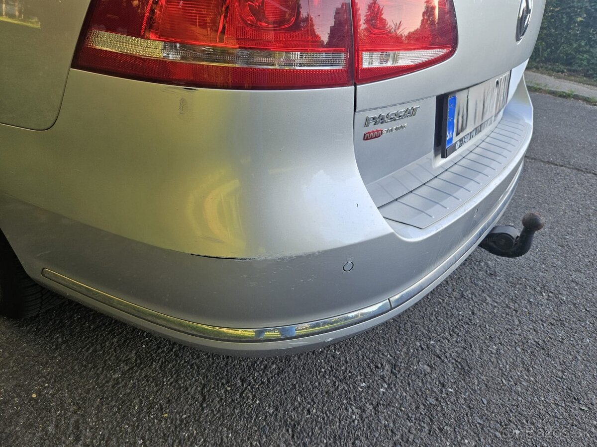 PASSAT COMBI benzín + CNG - 18