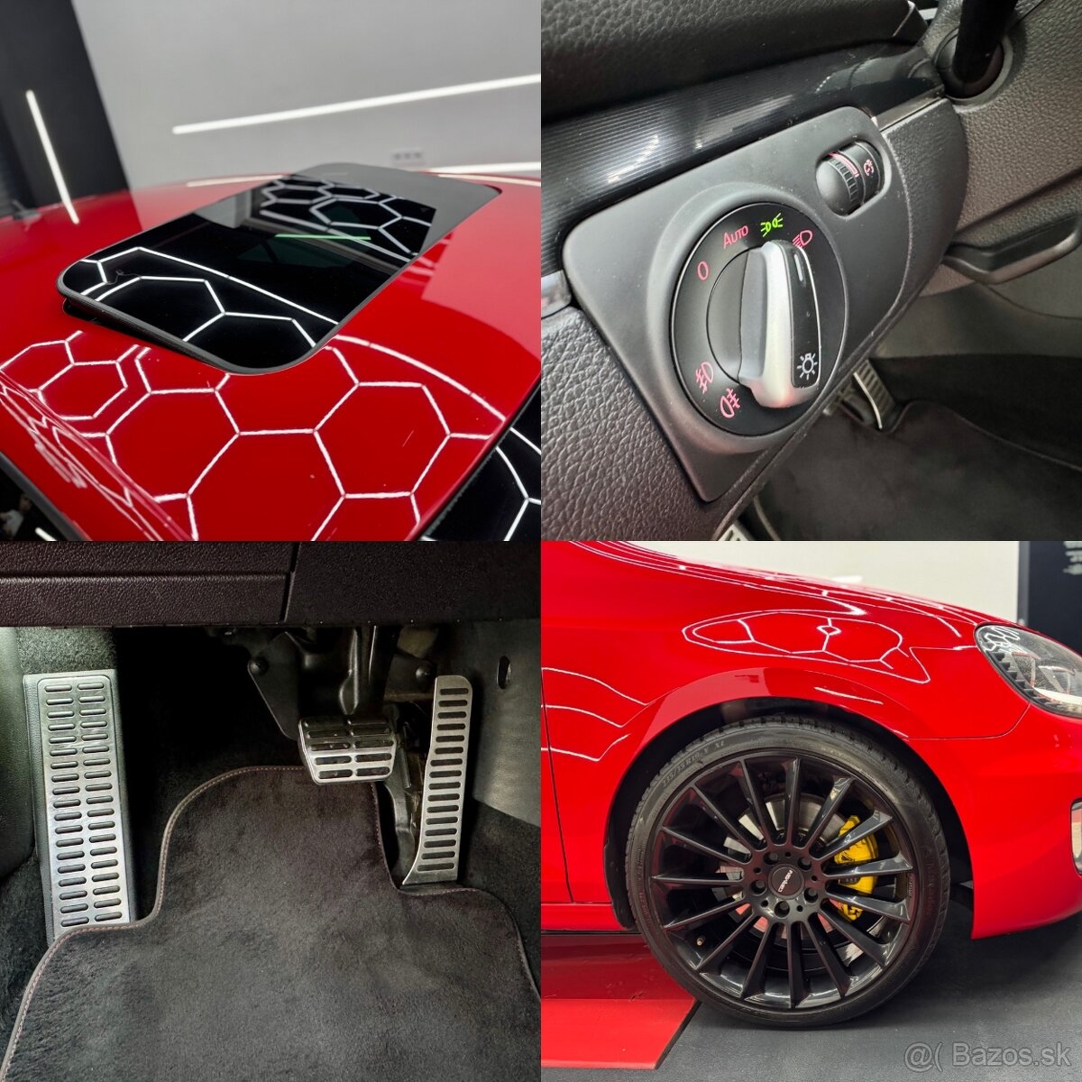 Vw Golf GTD 125kw DSG+Navi+LED+Šiber+Top Stav - 18