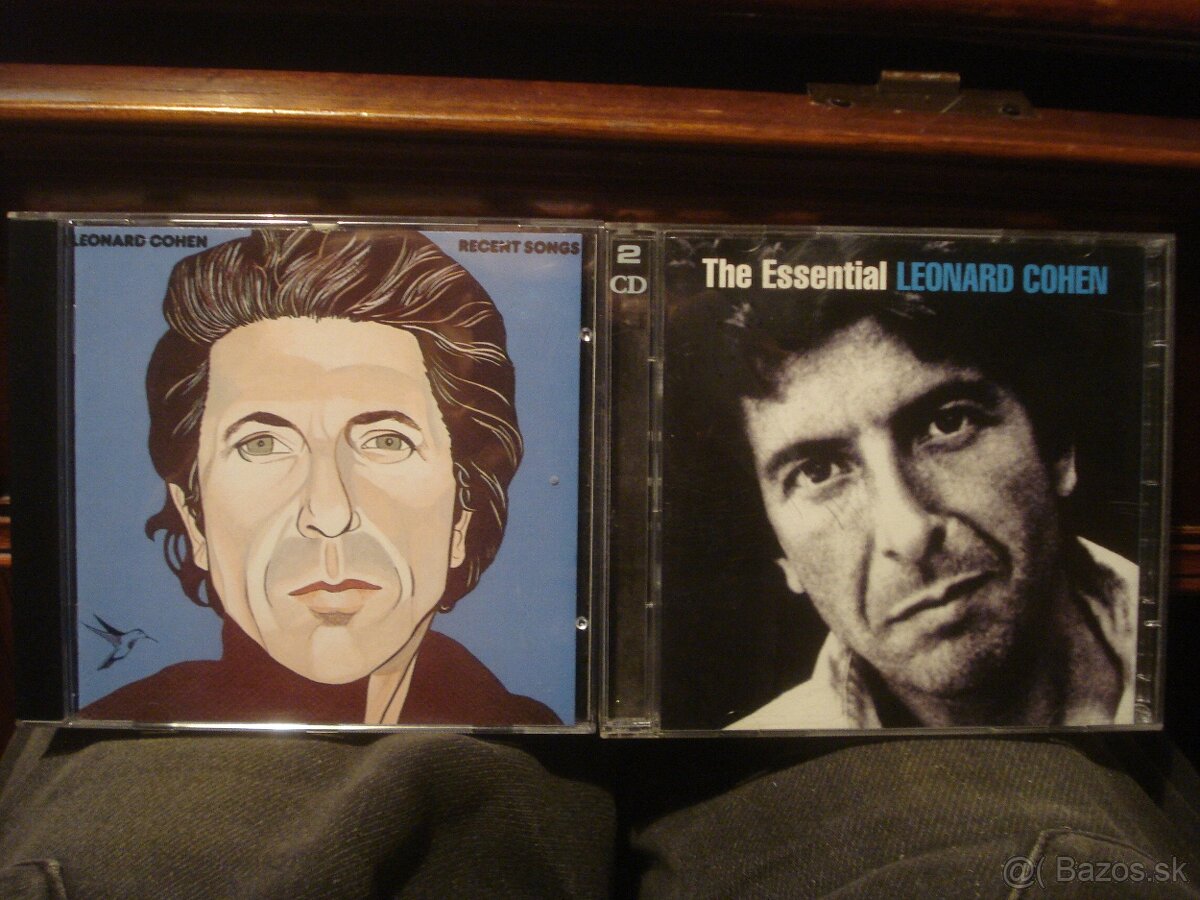 CD KORN CLAPTON COHEN MADONNA MANSON GNR BEATLES I.MAIDENy - 18