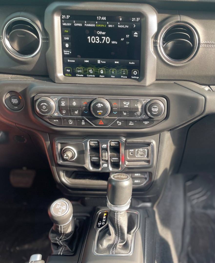 Jeep Wrangler UNLIMITED MY21 2.0T GME 272k 8T Sahara - 18