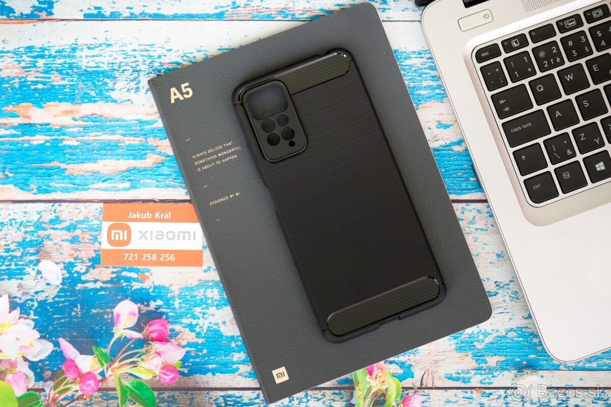 Puzdro s brúseným vzorom pre Xiaomi / Redmi / Poco - 18