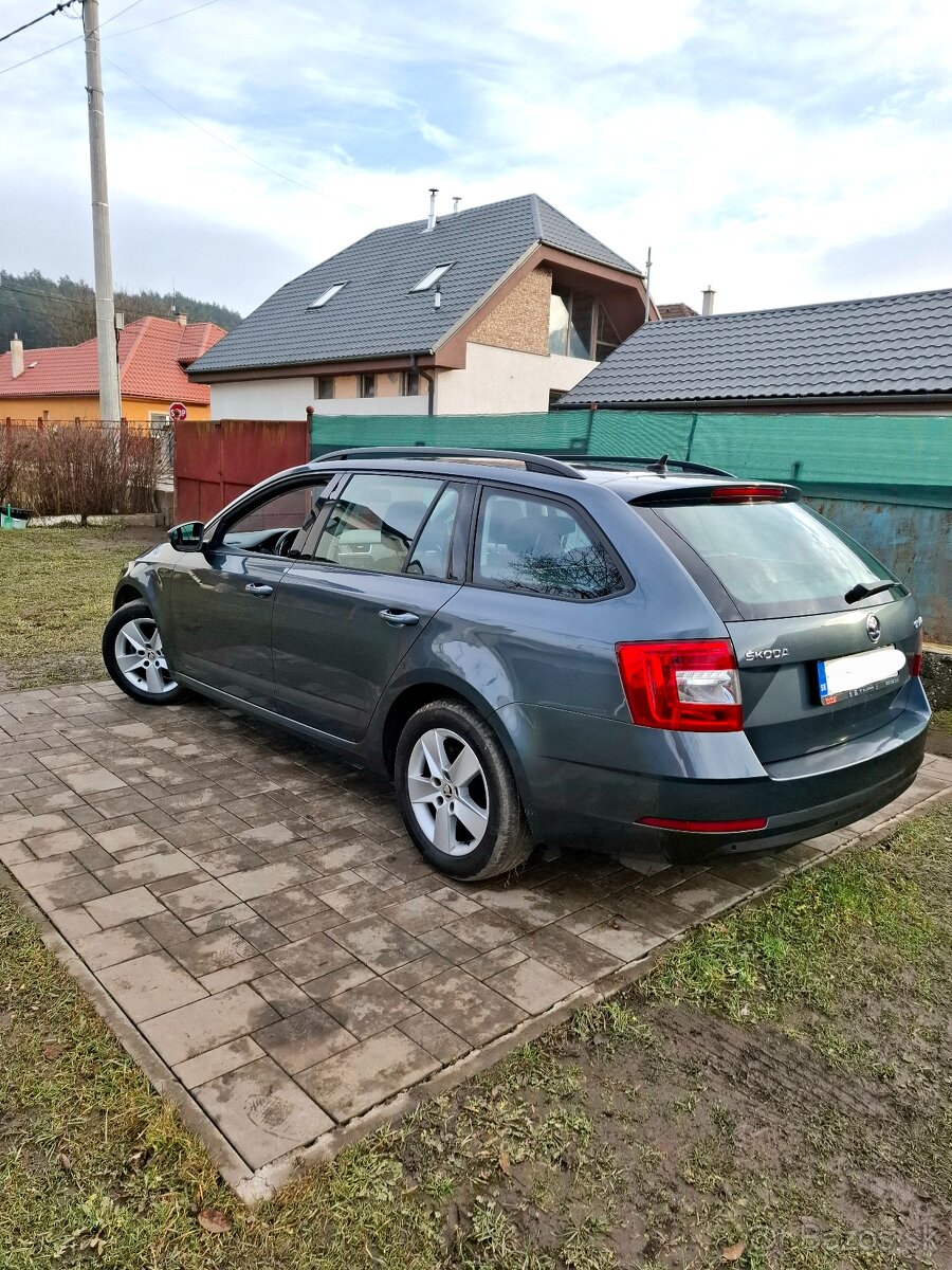 Škoda Octavia 1.5 TSI benzín 110KW DSG model 2020 - 18
