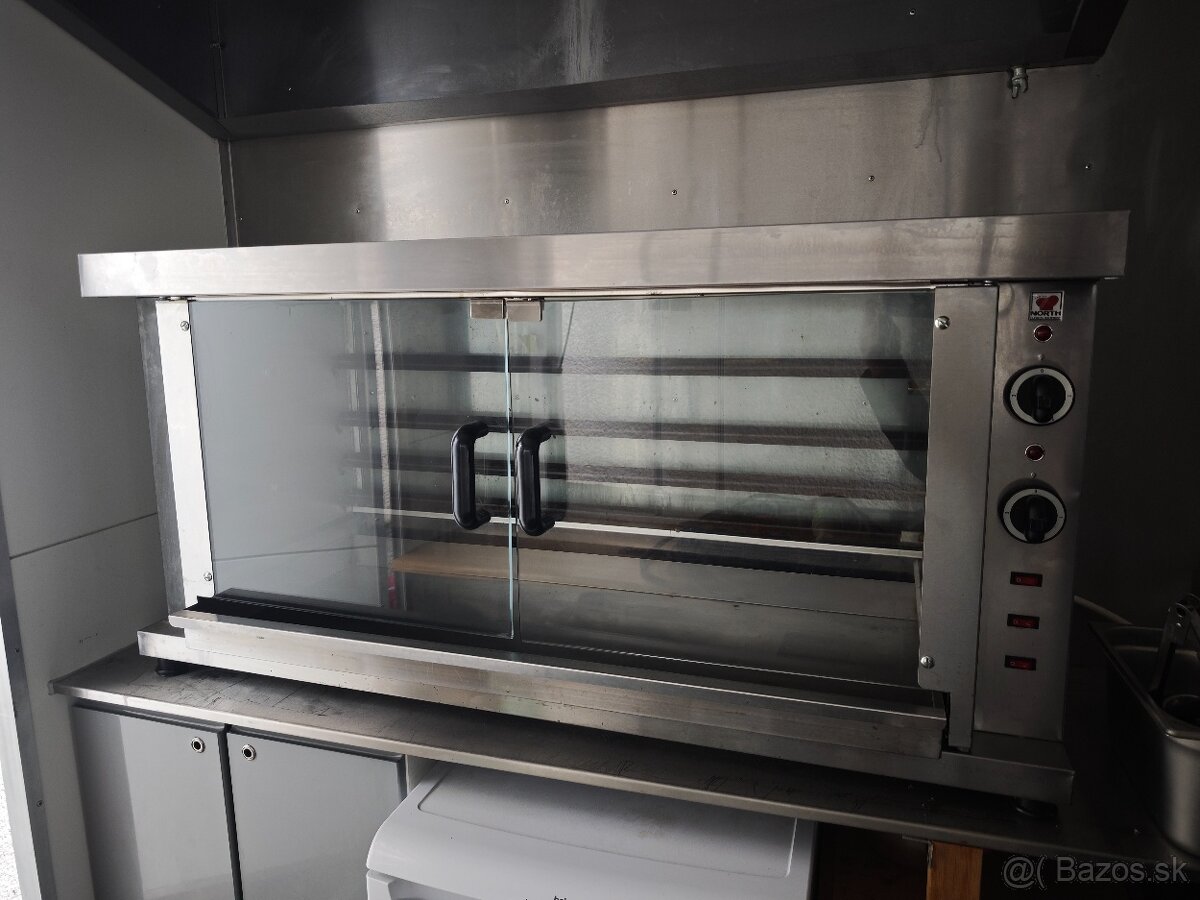 Predám predajný príves, gastro príves, gastro karavan, - 18