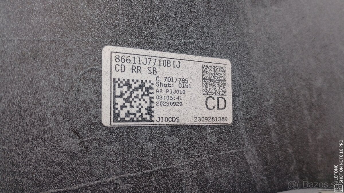 Kia Proceed Pro Ceed III 3 CD 2018- Zadny naraznik - 18