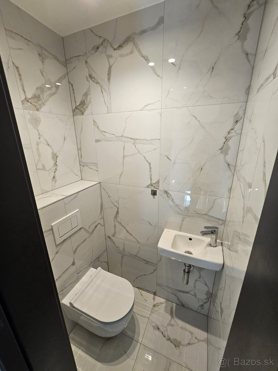 PRENÁJOM 5 - izbového domu medzi Prešovom a Košicami - 18