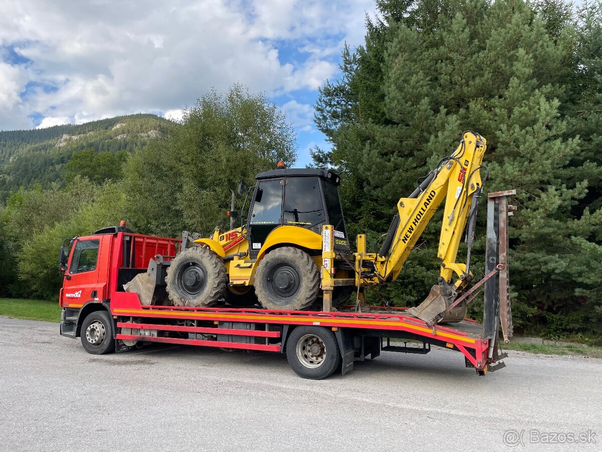 Nákladná autodoprava, hydraulická ruka , odťahová služba - 18