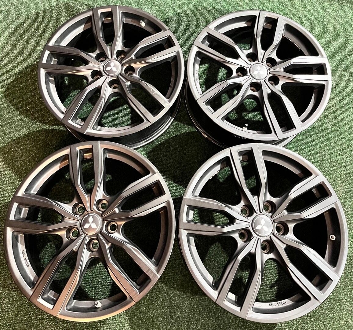 R17 Originál Alu Mitsubishi Outlander / Eclipse - ET 38 - 18