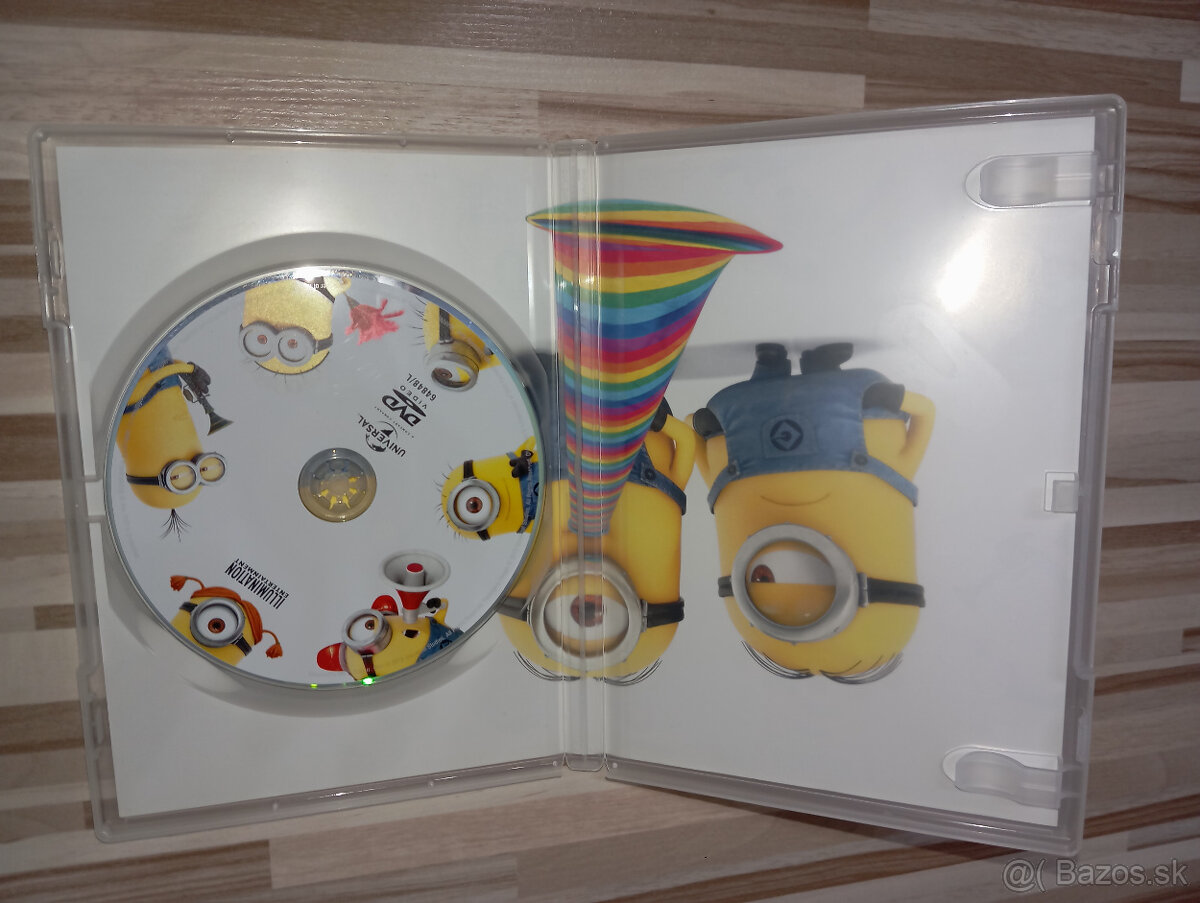 Animované a hrané filmy DVD - 18