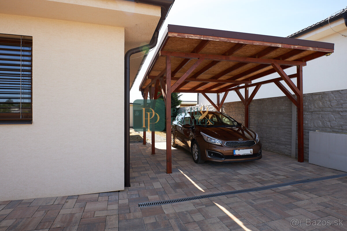 Predaj 4izb.RD, 5-ročná novostavba, pozemok 6á, M.Lapáš EXKL - 18