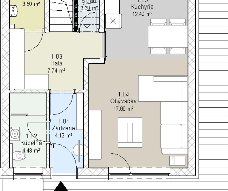 Krásny,nový dom s pozemkom,parkovacími miestami - 18