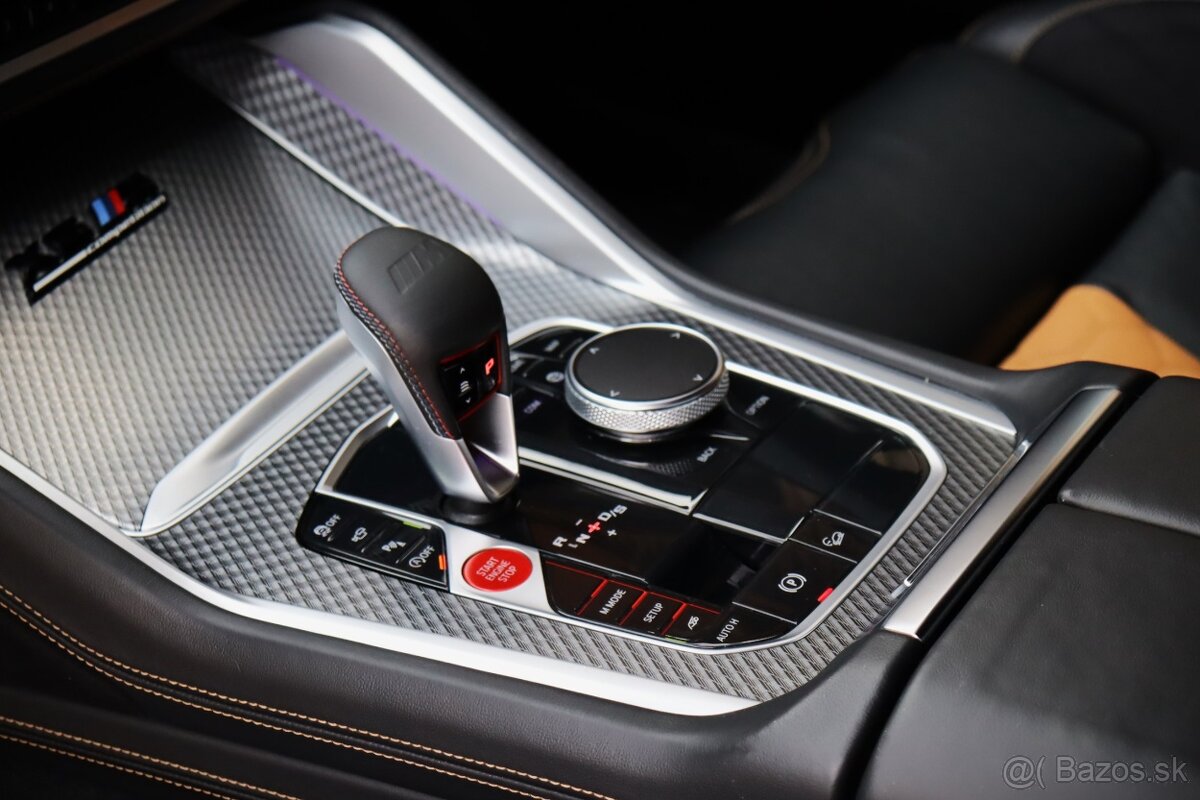 BMW X6 M FULL PPF, AKRAPOVIČ, Bowers Wilkins, v ZÁRUKE - 18