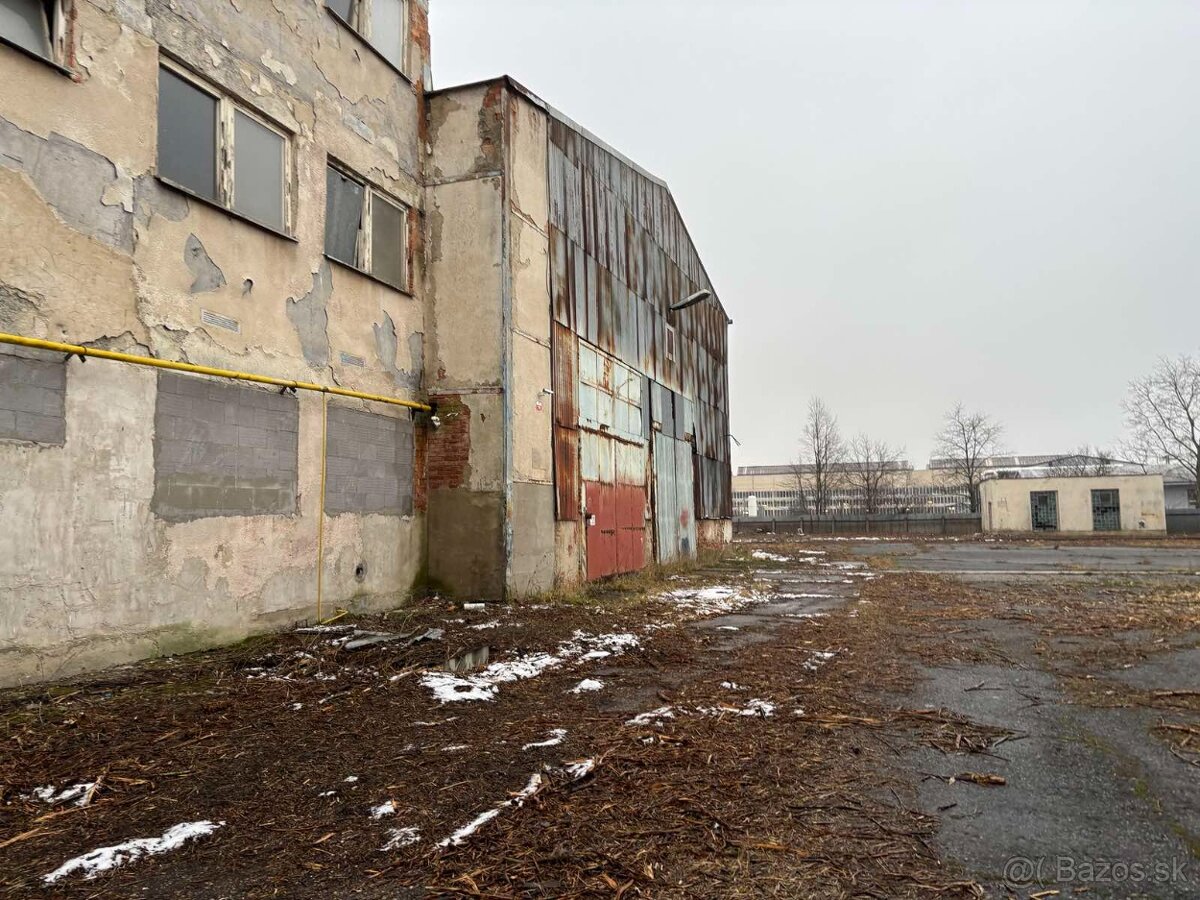 Exkluzívna ponuka priemyselného areálu v Trebišove - 18