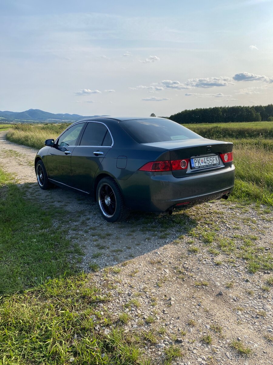 Honda accord cl9 k24 - 18