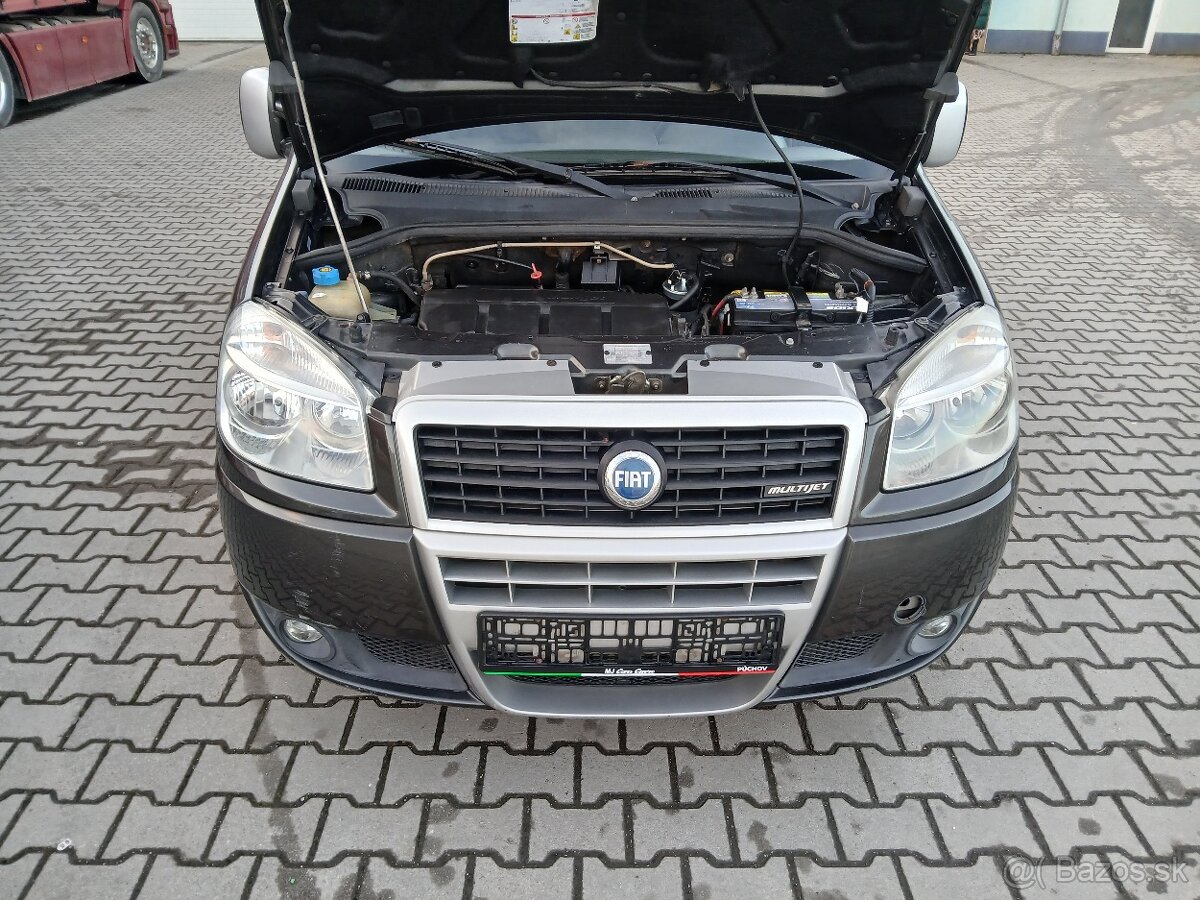 Fiat Doblo 1.9jtd 88kw Malibu model 2008 - 18