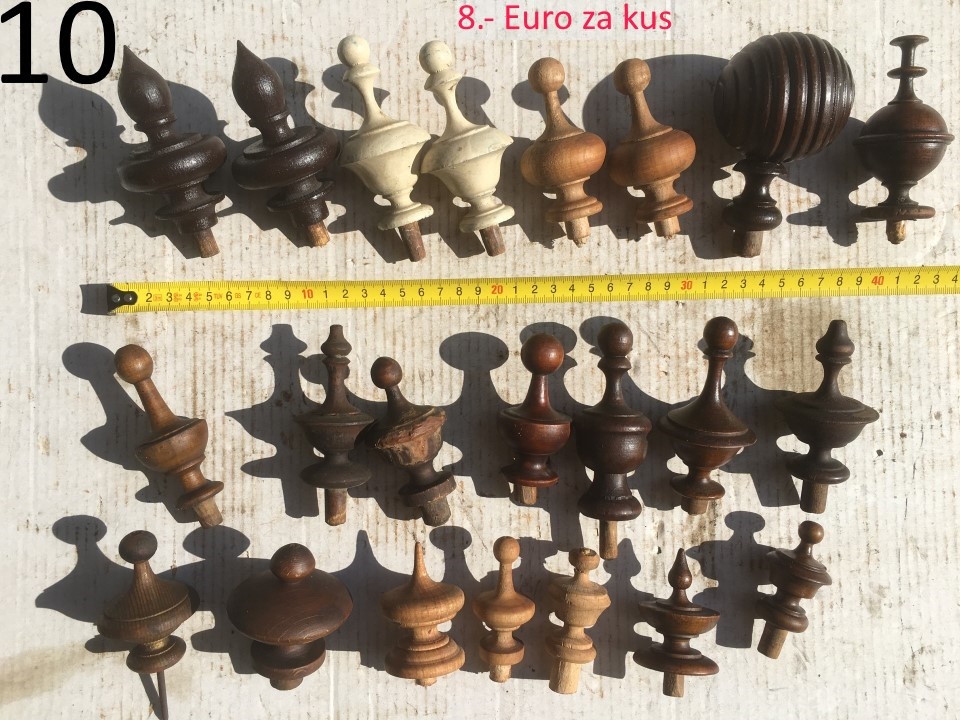 Drevorezby starožitné rok 1870 - 1900 - 18