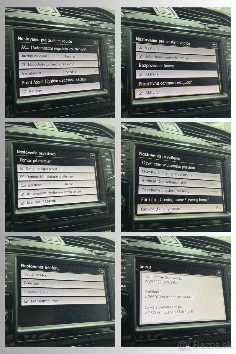 VOLKSWAGEN TOURAN, HIGHLINE, 2.0 TDI, 110KW/150PS, DSG - 18