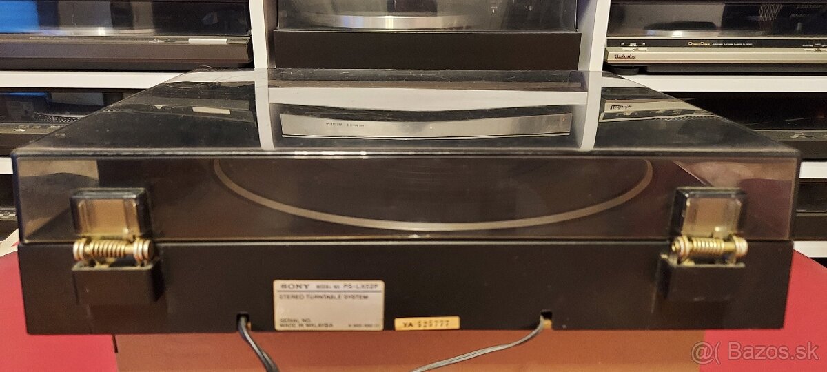 Predám gramo Fisher a Sony - 18