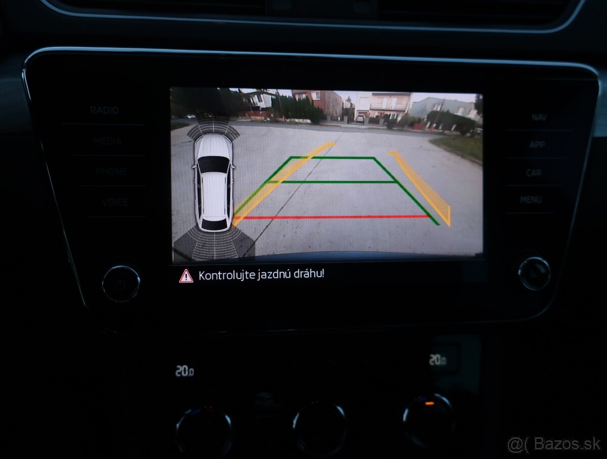 Odstúpim leasing na Škodu Superb III combi 2021 DSG, odpočet - 18