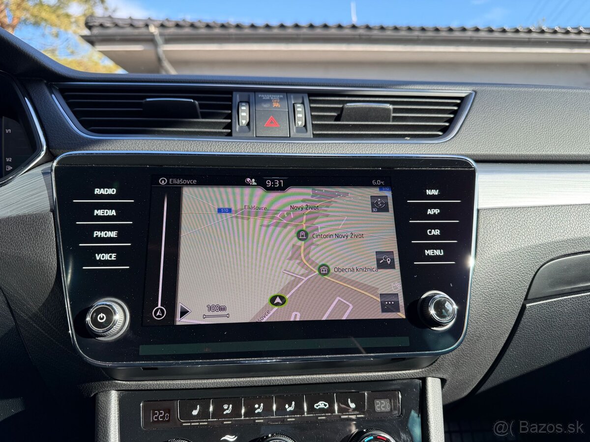 Škoda Superb Combi 2.0 TDI - 18