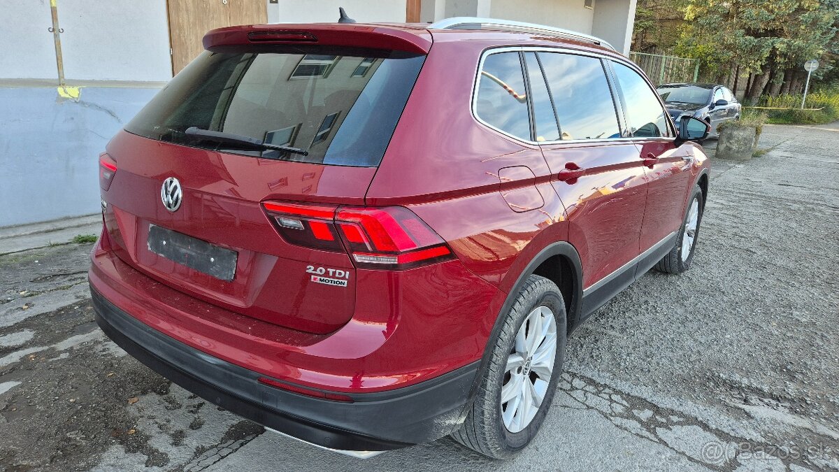 Volkswagen Tiguan Allspace 2.0 TDI BMT Highline 4MOTION DSG - 18