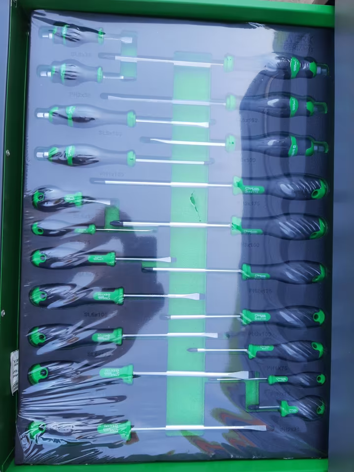 Náradie do dielne Stahlwerk. - 18