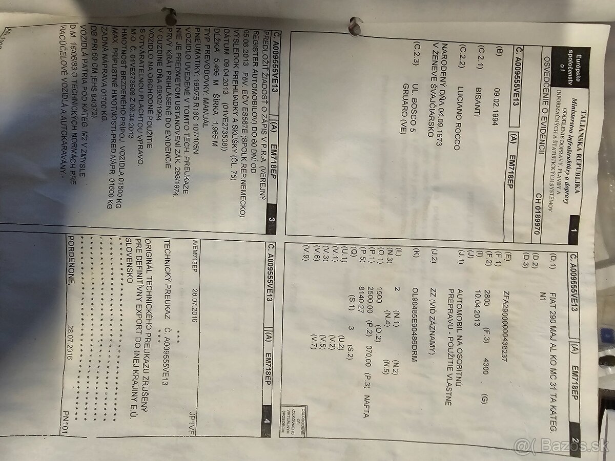 PREDÁM POJAZDNÝ BUFET FIAT DUCATO - 18