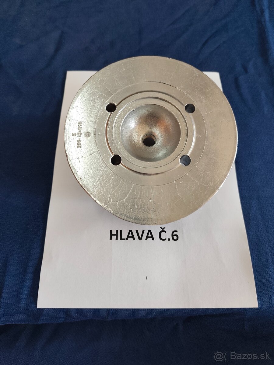 Hlavy Jawa, ČZ - 18