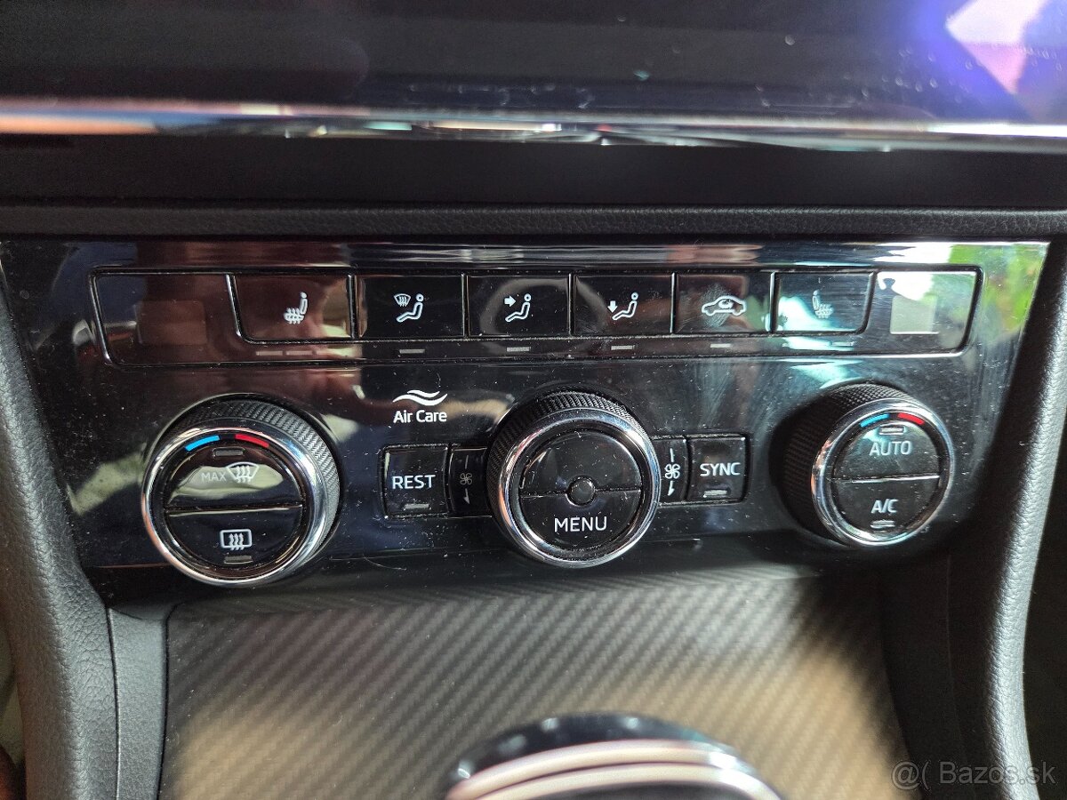 Škoda Superb 3 Sportline 2.0TDI, 140kW - 18