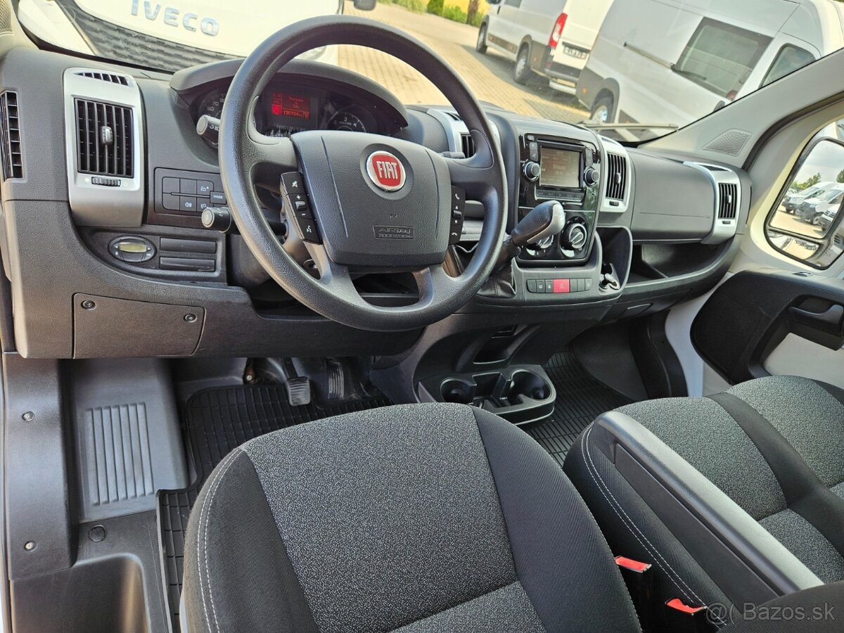 Fiat Ducato L4H2 2.3mJET/130hp hydraulicke čelo - 18