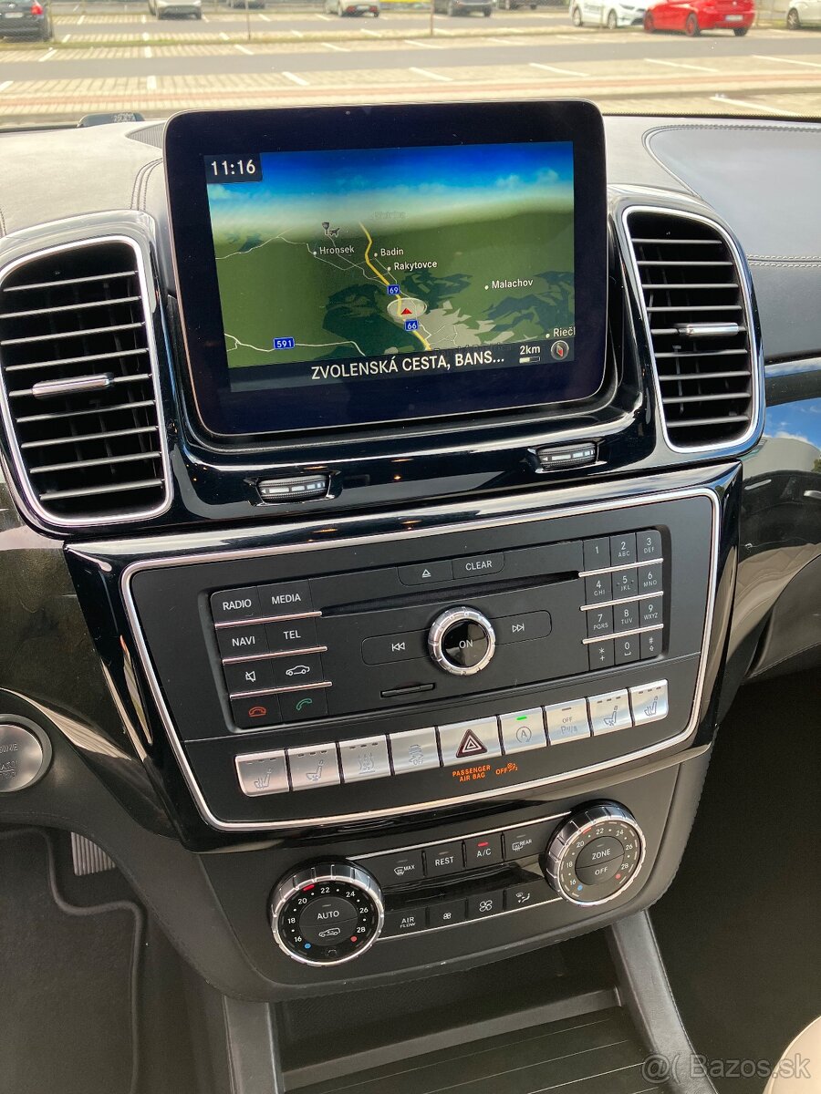 Mercedes-Benz GLS 350d AMG DESIGNO Možná výmena - 18