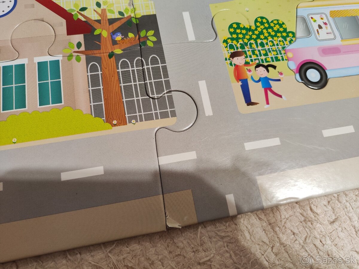 4x MAXI puzzle / podlahové pyzzle - 18