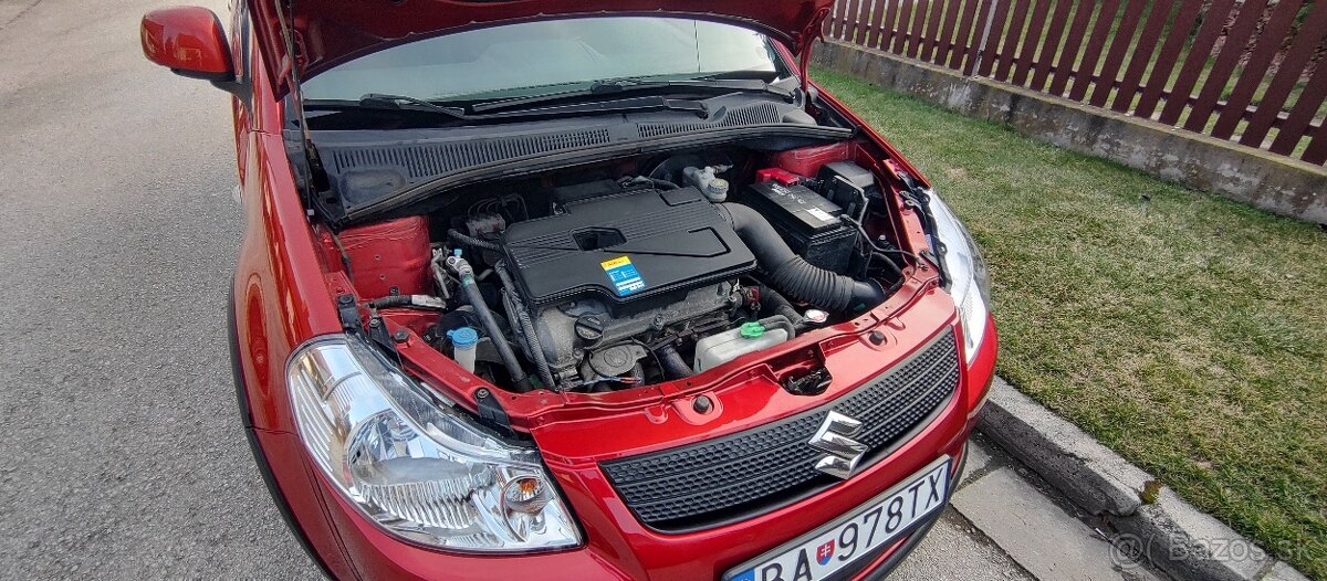 Suzuki SX4 1.6 benzín AUTOMAT, 1.majiteľ - 18