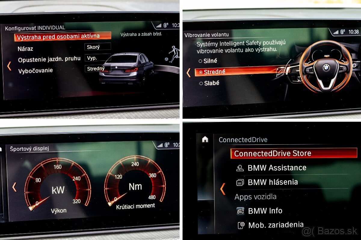 BMW 540i xDrive A/T M-Paket 250kW (odp.DPH, kompl.história) - 18