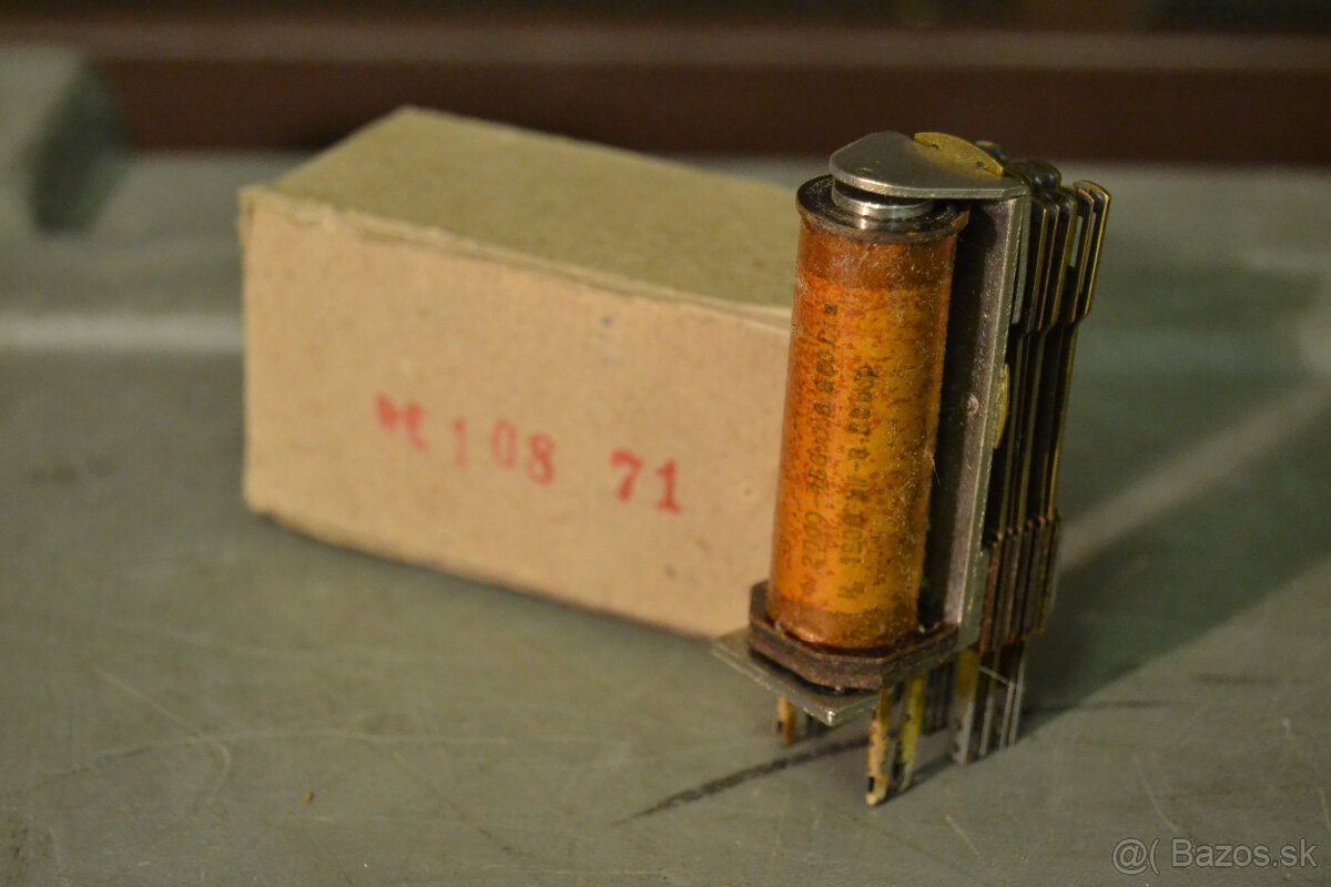 Retro súčiastky Tesla (č.1) - uloženky - 18