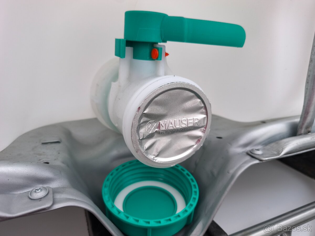 Certifikované potravinárske 1000l IBC kontajnery - 18