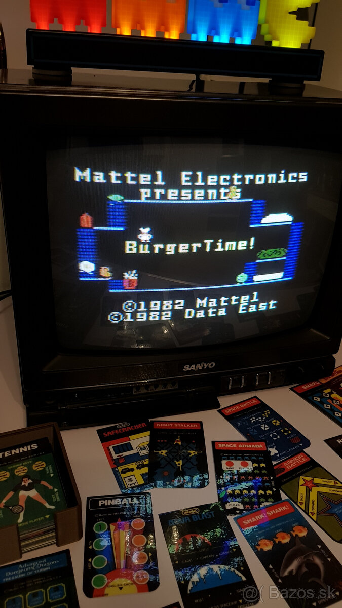 Intellivision multikarta kazeta – 144 hier + zoznam, manuál - 18