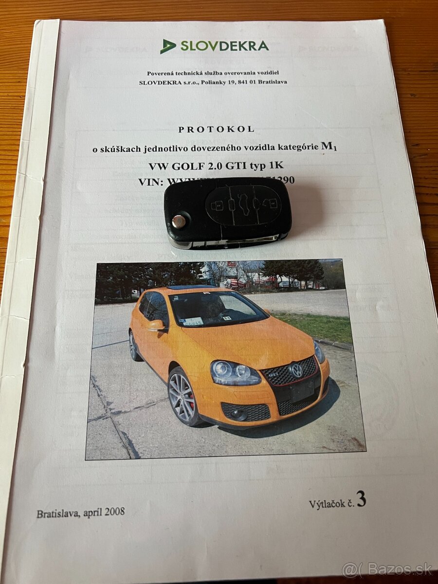 Predám VW Golf GTI MK5 Fahrenheit edition 1/1200ks USA - 18