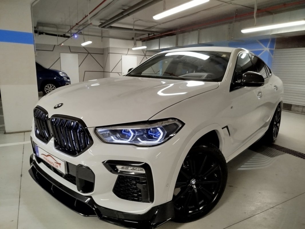 BMW X6 M3.0d x-drive M-performance SWAROVSKI - 18