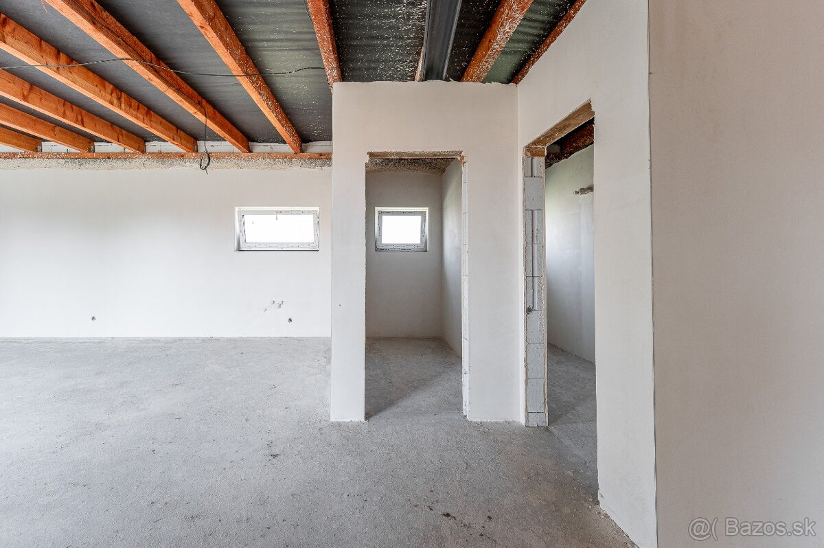 NOVOSTAVBA RD NA KĽÚČ ZA CENU BYTU VEĽKÁ IDA PRI KOŠICIACH - 18