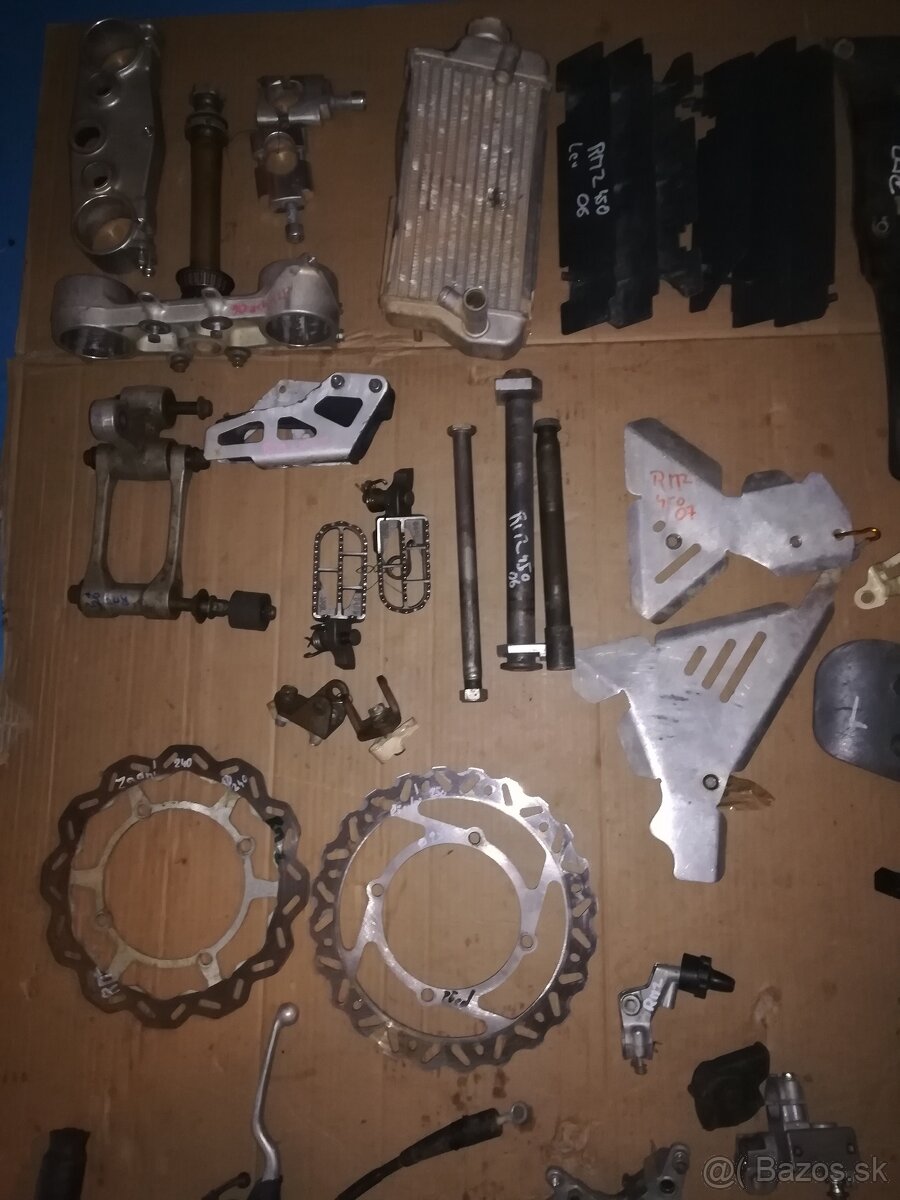 Suzuki RMZ 450 rok 2007 dily - 18