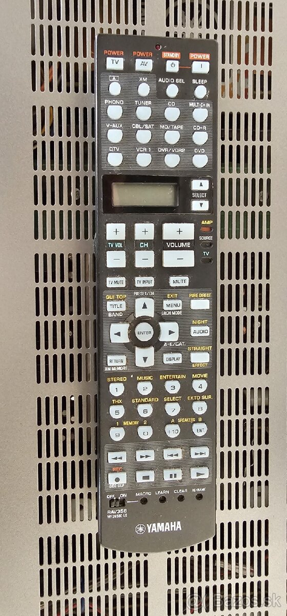 YAMAHA RX-V 2600 7.1 receiver Titan - 18