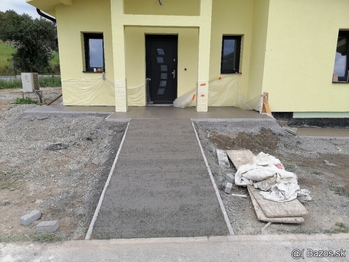 Hľadáme stavebné a pomocné práce - 18