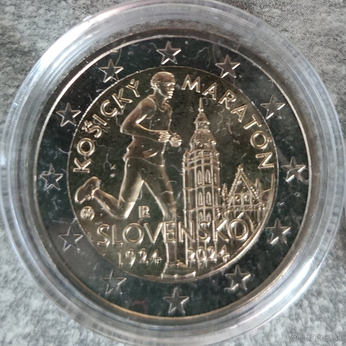 Slovenské 2€ mince v UNC stave - 18