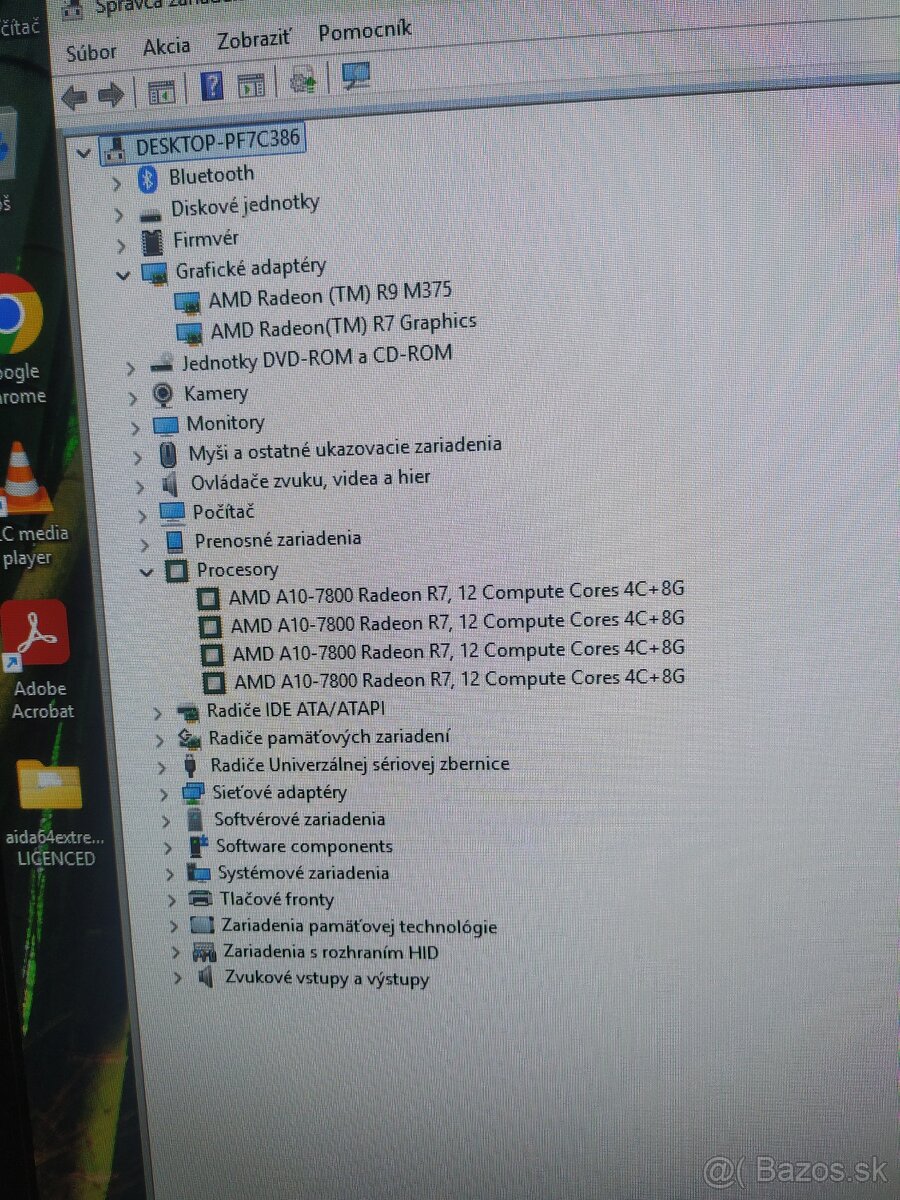 AIO Lenovo 24“ FHD. AMD 4C+8G. SSD 512 GB + 1 TB. 16 GB. JBL - 18