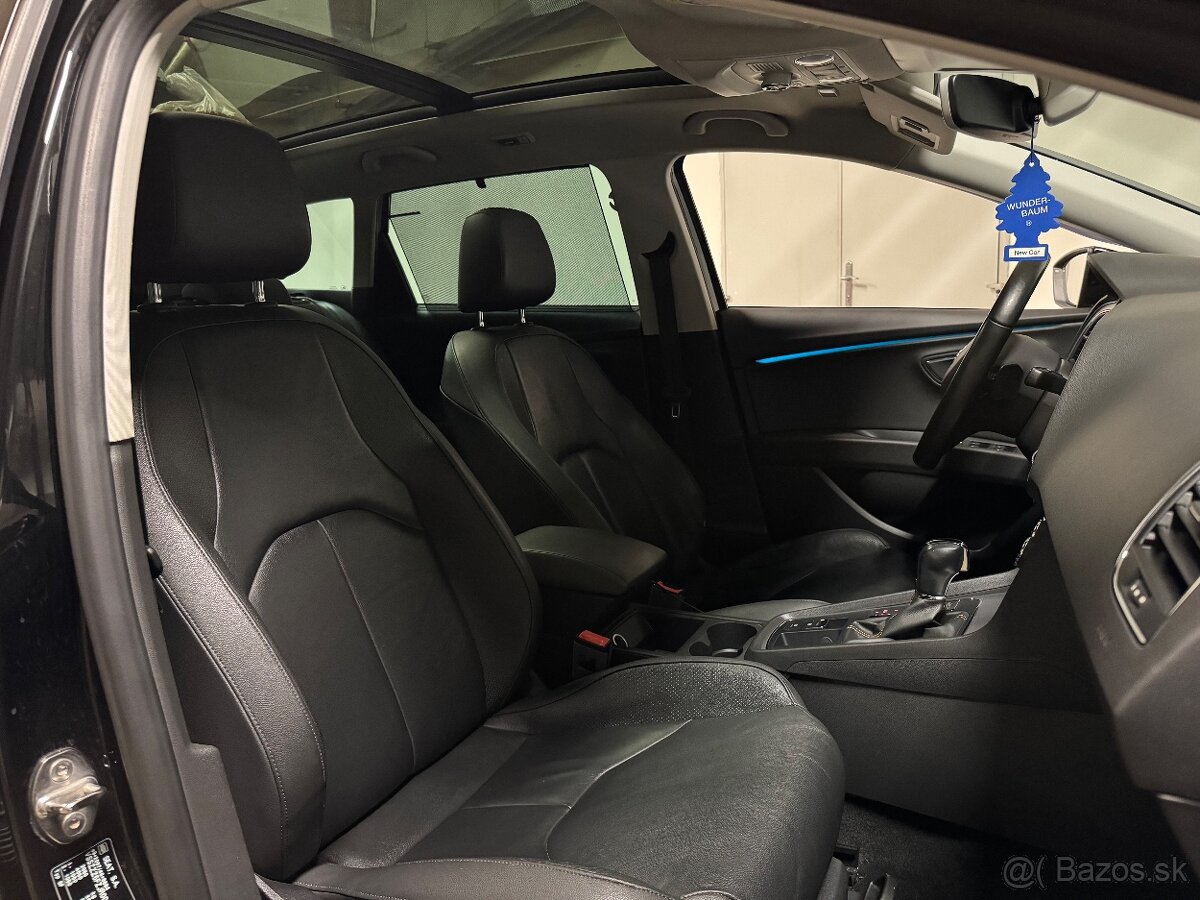 Seat Leon 2,0 TDI 135KW 4x4 2017 DSG Pano Full-LED XPERIENCE - 18