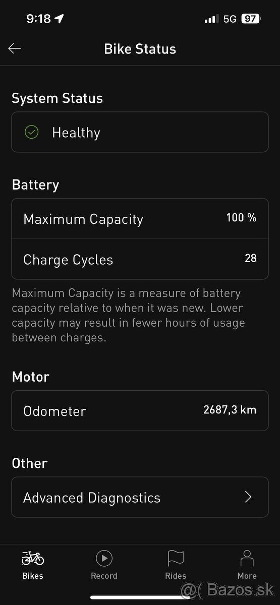 Specialized Turbo Vado SL 4.0 / L / 320Wh / - 18