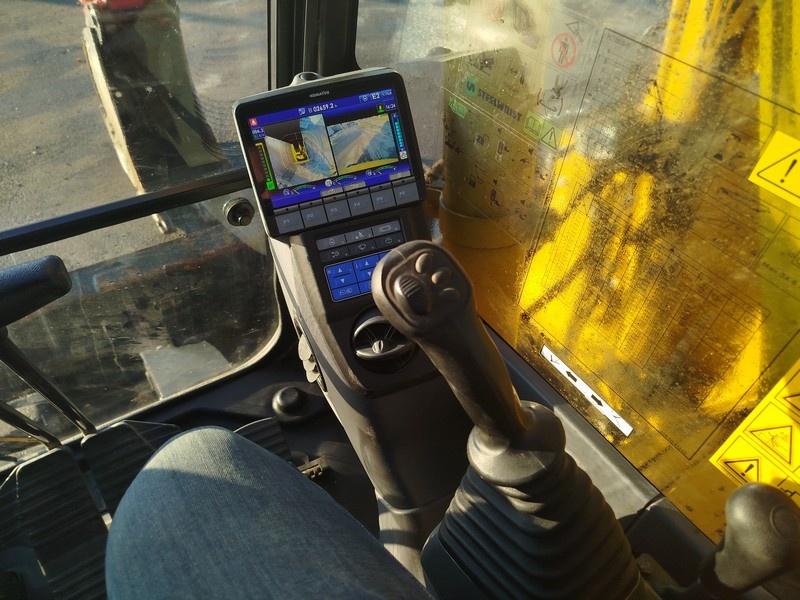 Komatsu PC138US-11E0 - Pásové rýpadlo - 18