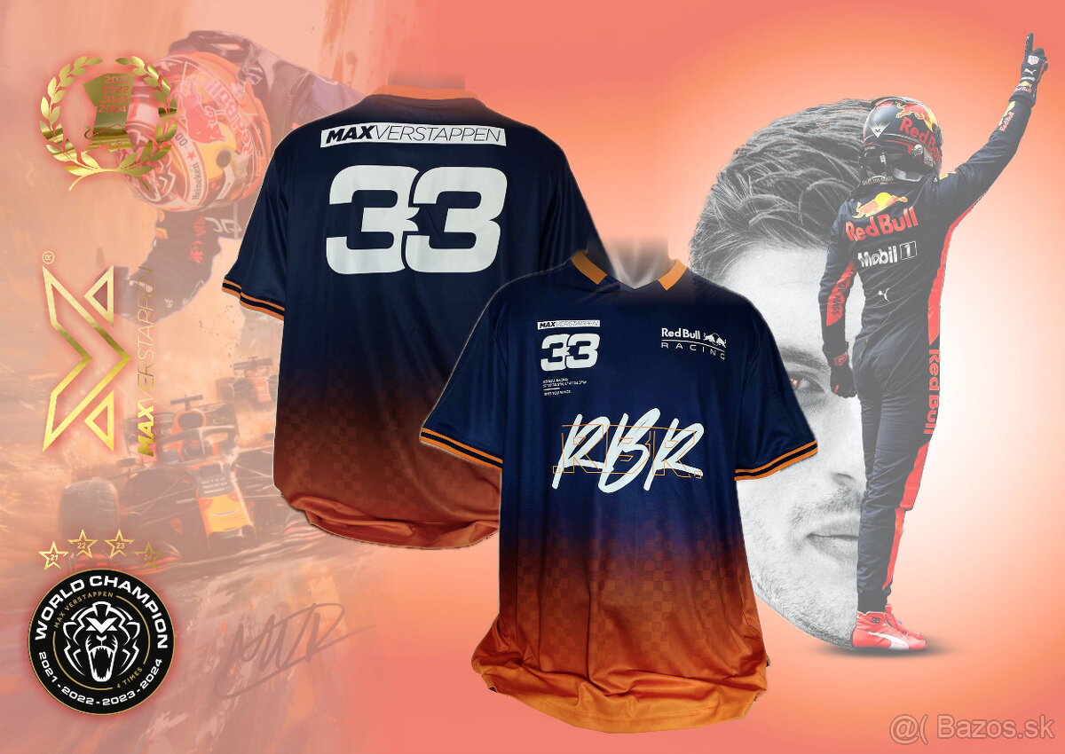 MAX VERSTAPPEN ORANGE SET - 18