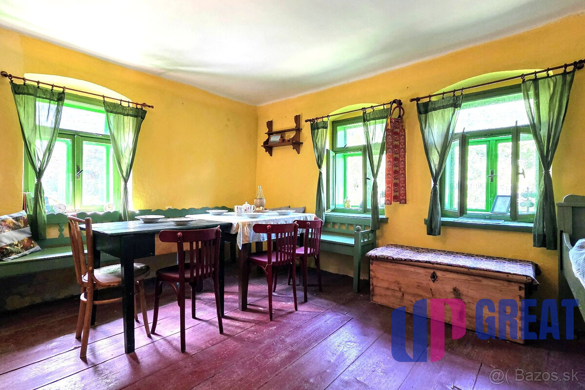 CHALUPA v obci Brutovce (okres Levoča)+ VIDEO obhliadka - 18